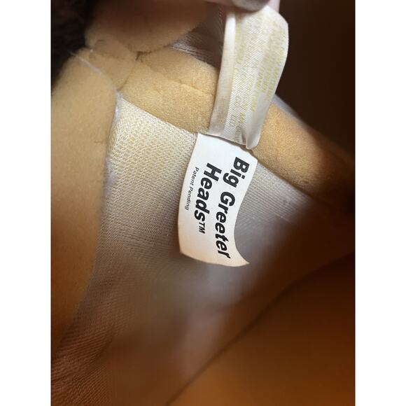 Dan Dee Big Greeter Heads | Mascot Monkey Mask Plush Costume Halloween | VTG GUC - Picture 8 of 9